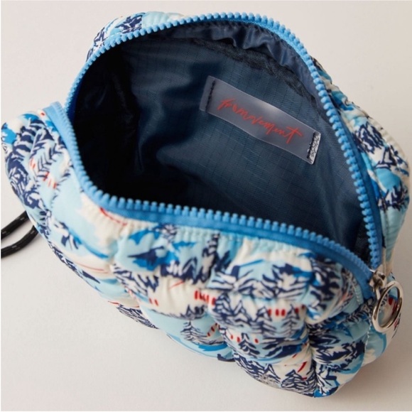 Free People Printed Quilted Mini Case - Picture 3 of 6